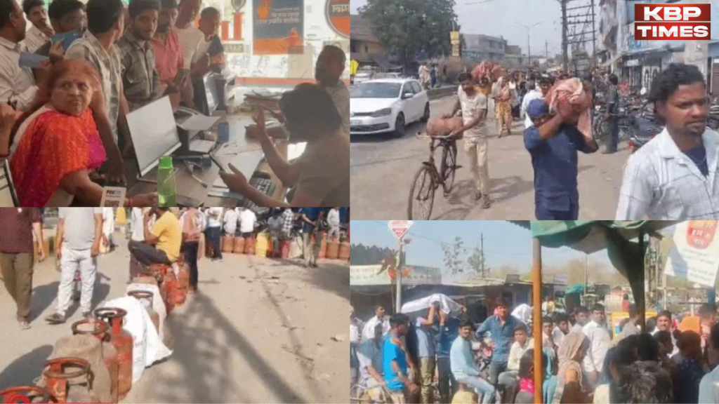 LPG crises All over india