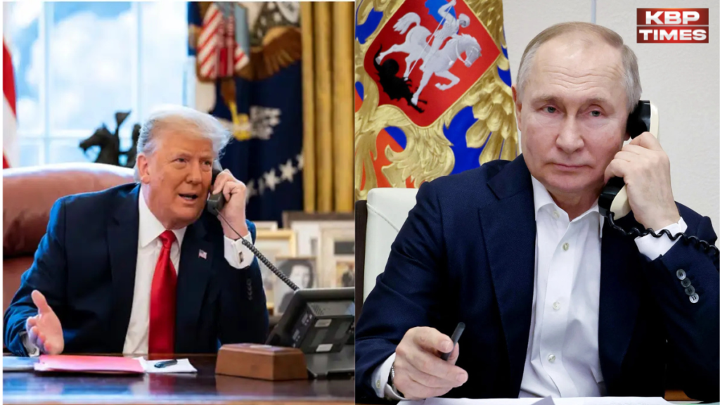 Trump and Putin on call