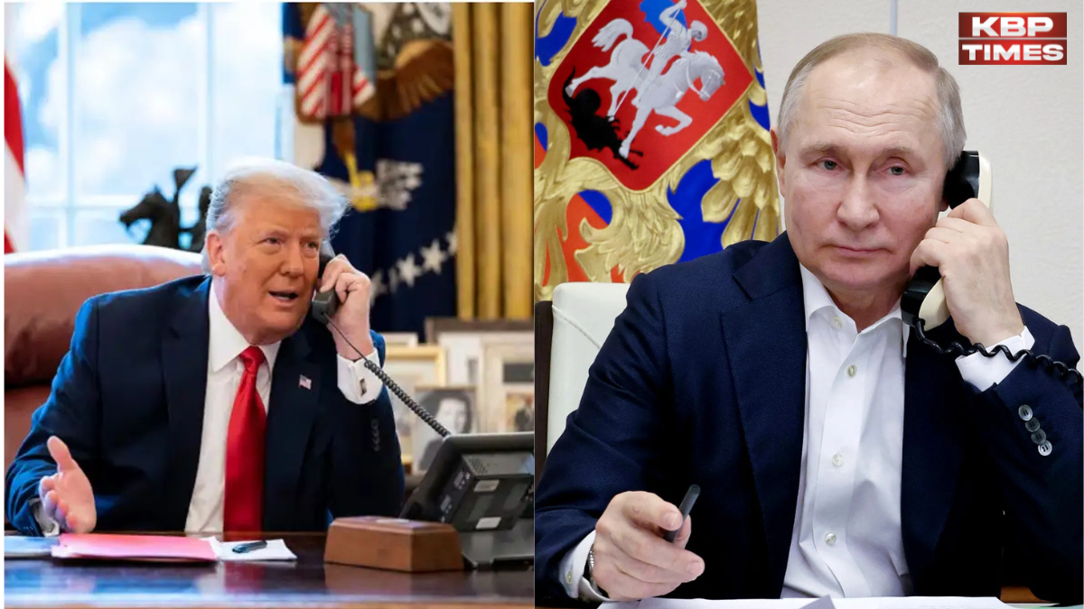 Trump and Putin on call