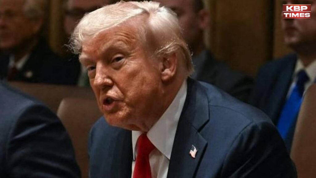 US President Donald Trump