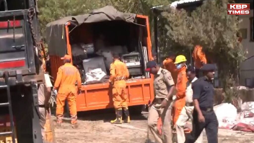 Blast In Explosive Factory Nagpur