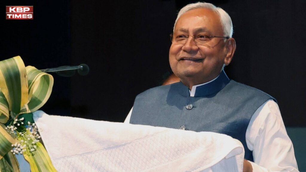 Nitish Kumar