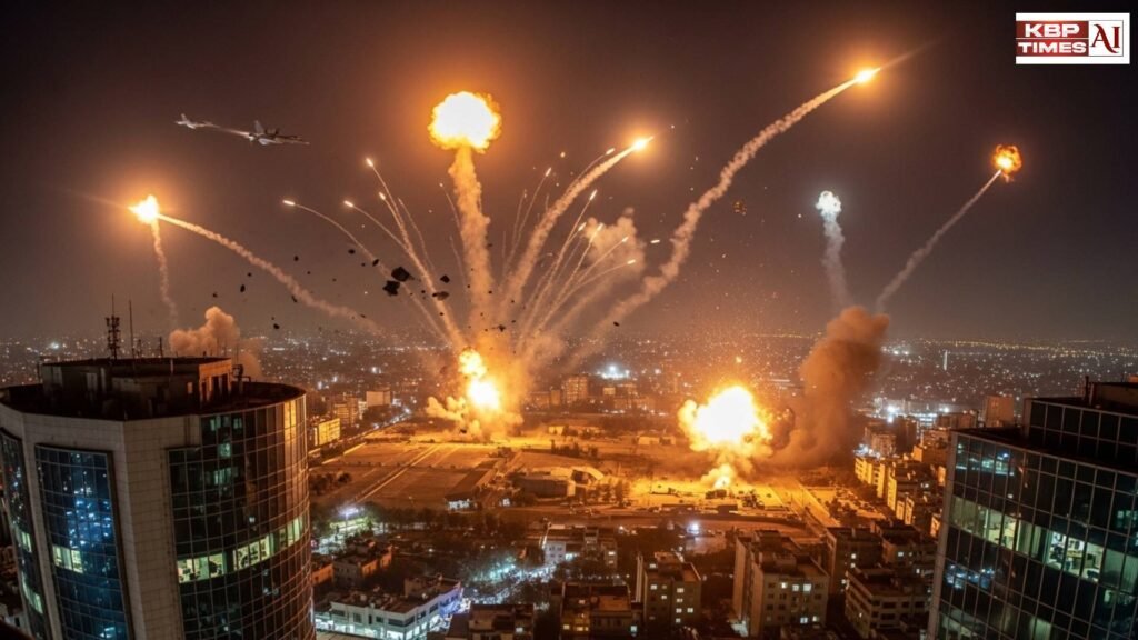 US-Israel Iran Strike