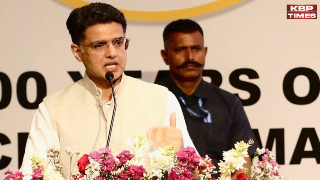 Sachin Pilot