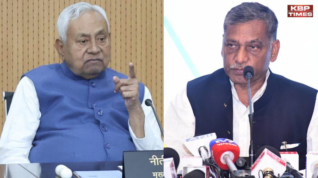 Nitish Kumar