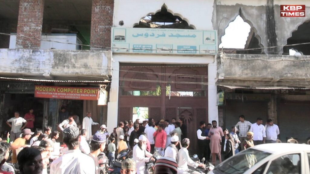 Jaipur Mosque Wall Collapsed News,