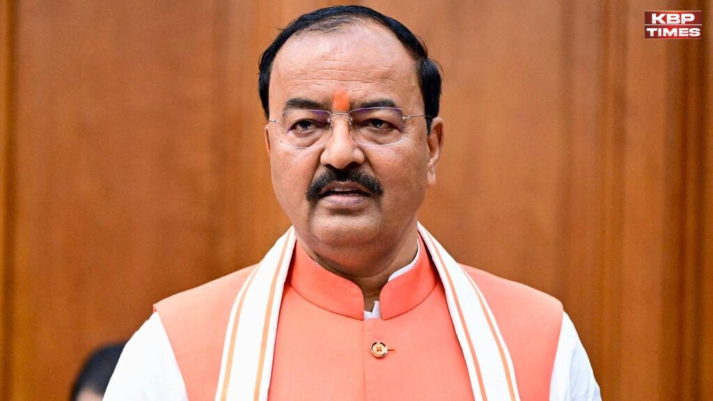 Deputy Cm Keshav Prasad Maurya