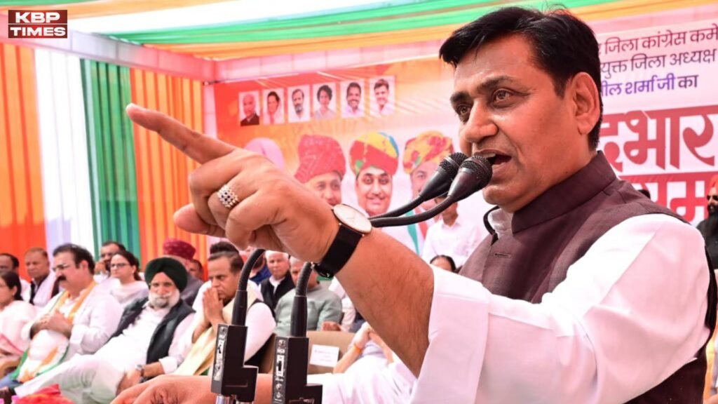 Rajasthan Congress President Govind Singh Dotasara