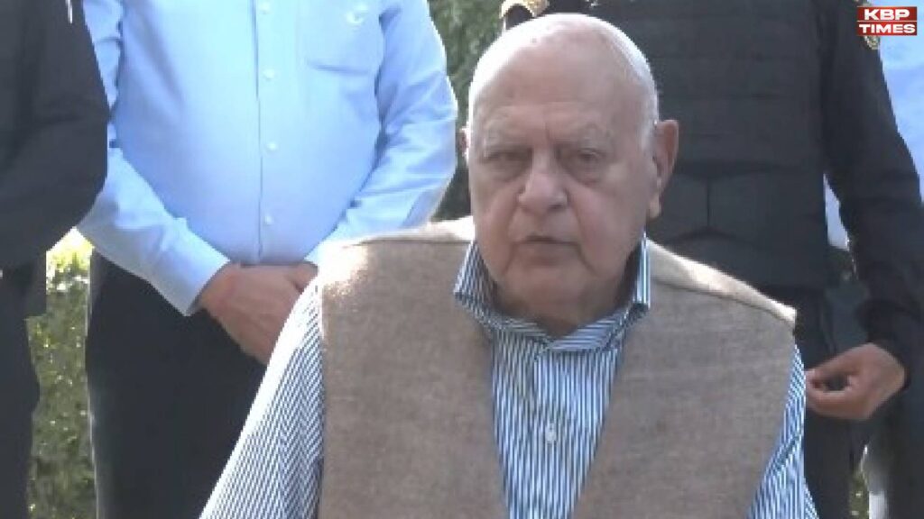 Farooq Abdullah