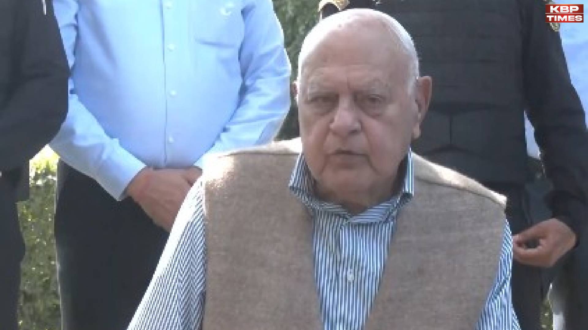 Farooq Abdullah
