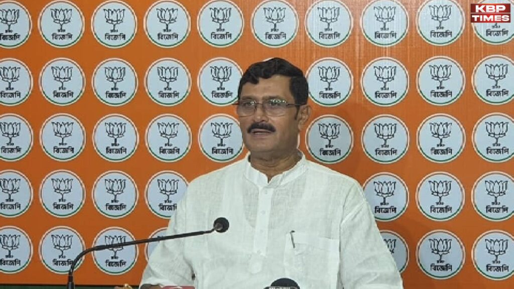 BJP Rahul Sinha