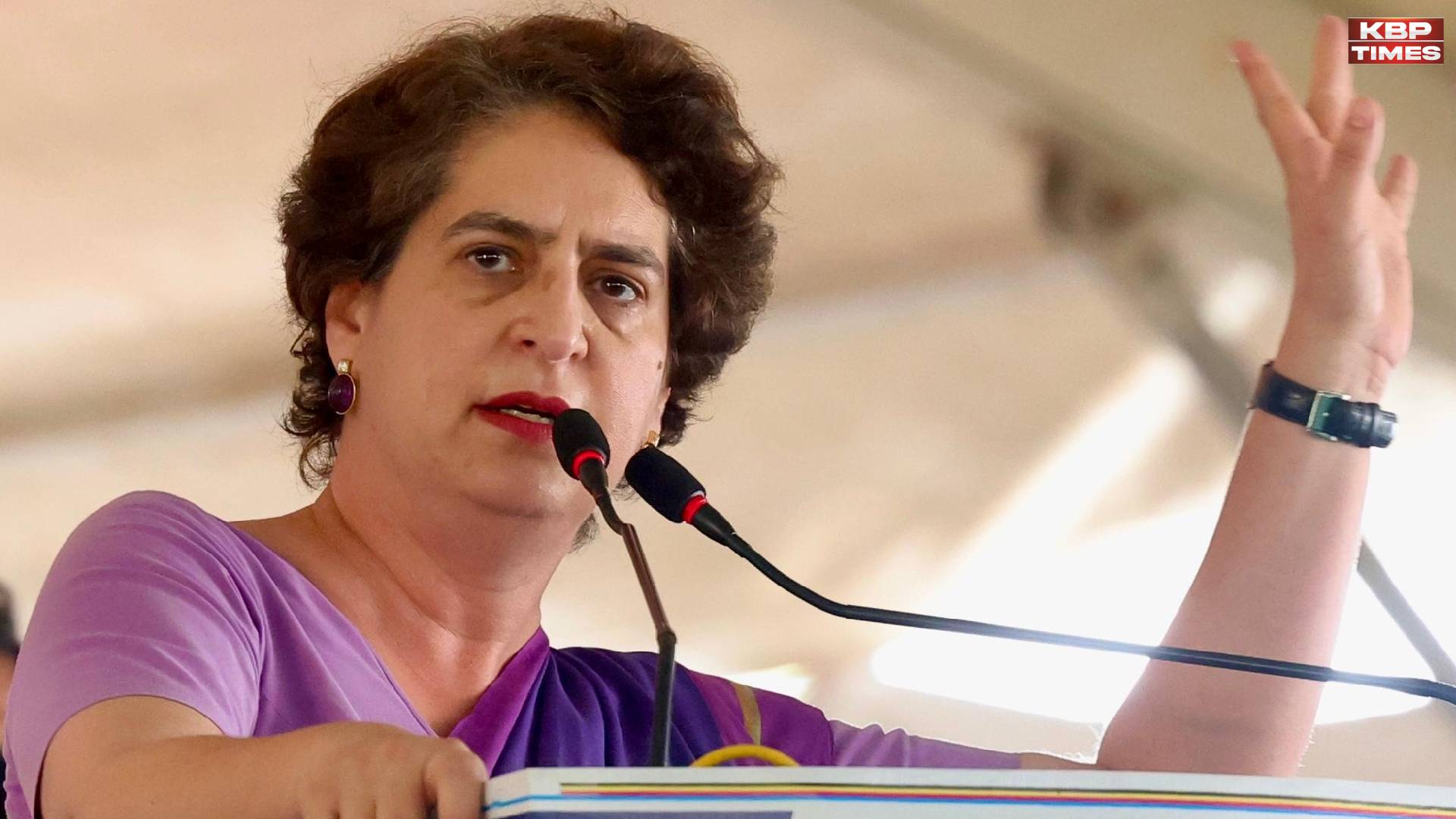 Priyanka Gandhi