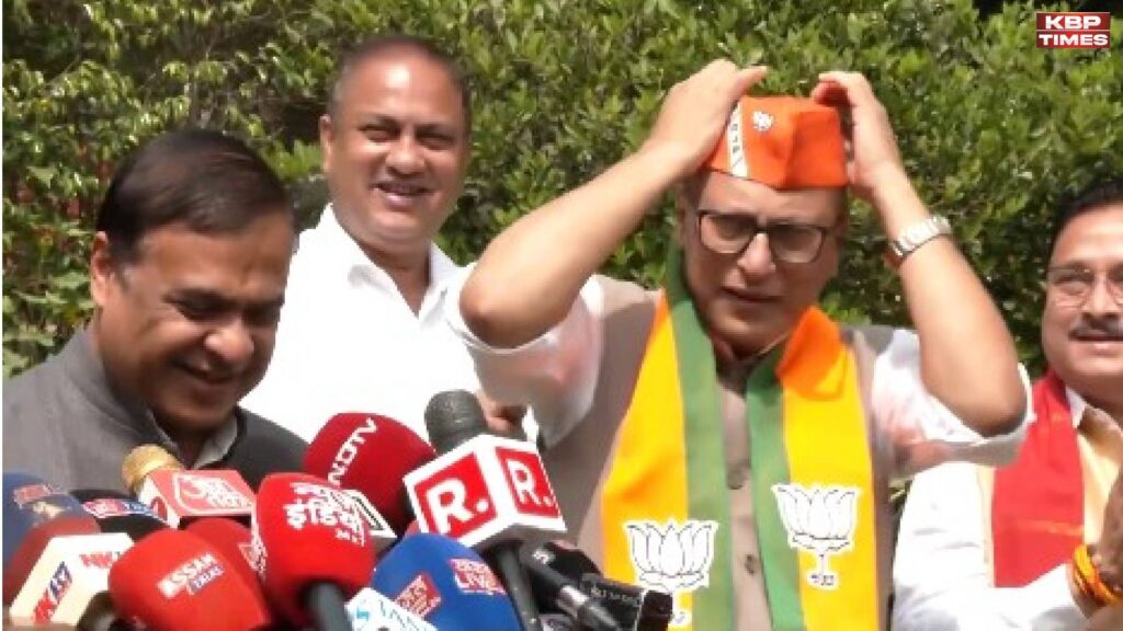 MP Pradyut Bordoloi