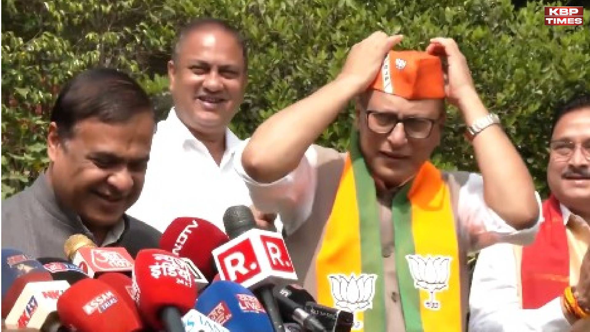 MP Pradyut Bordoloi