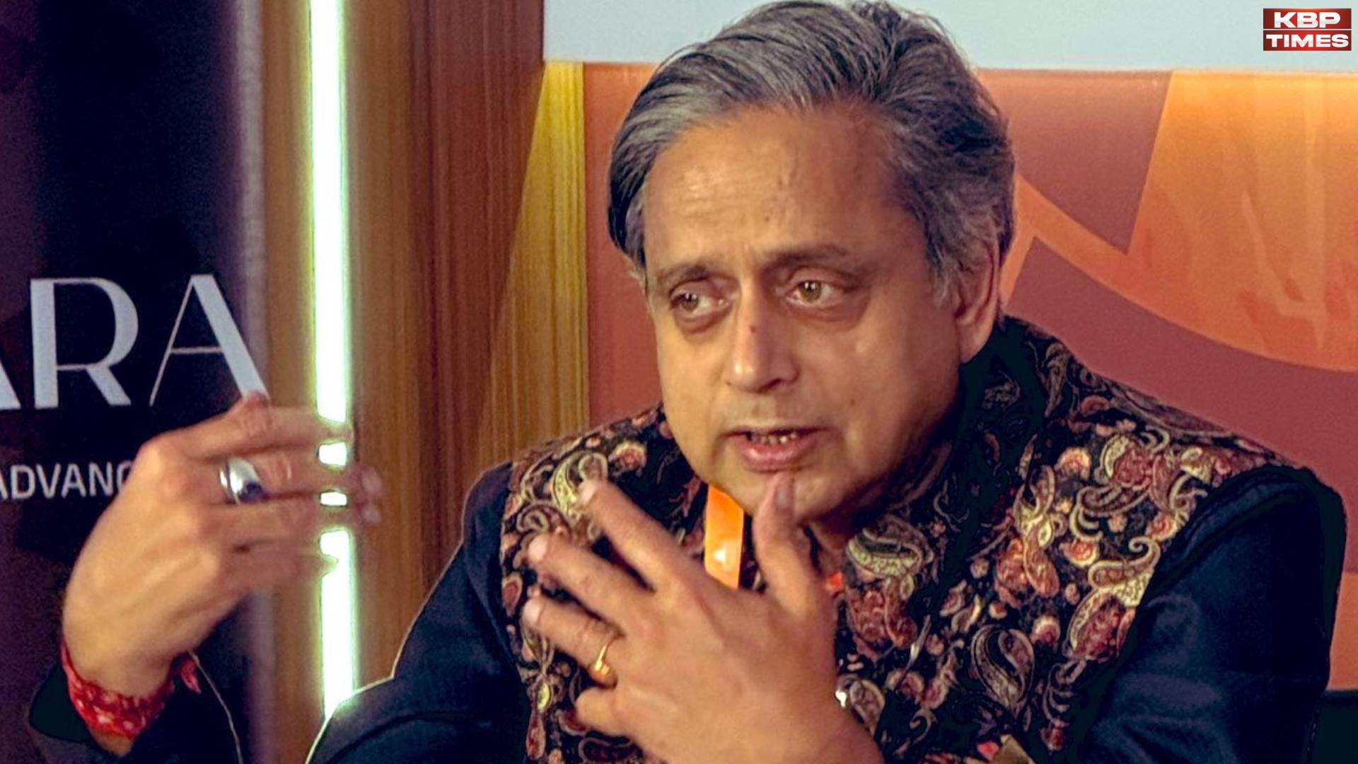 Shashi Tharoor