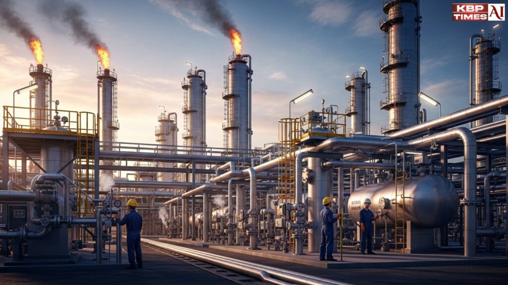 LPG Gas Production