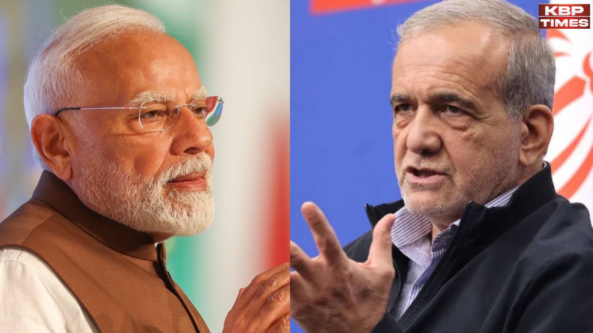 PM Narendra Modi, Masoud Pezeshkian