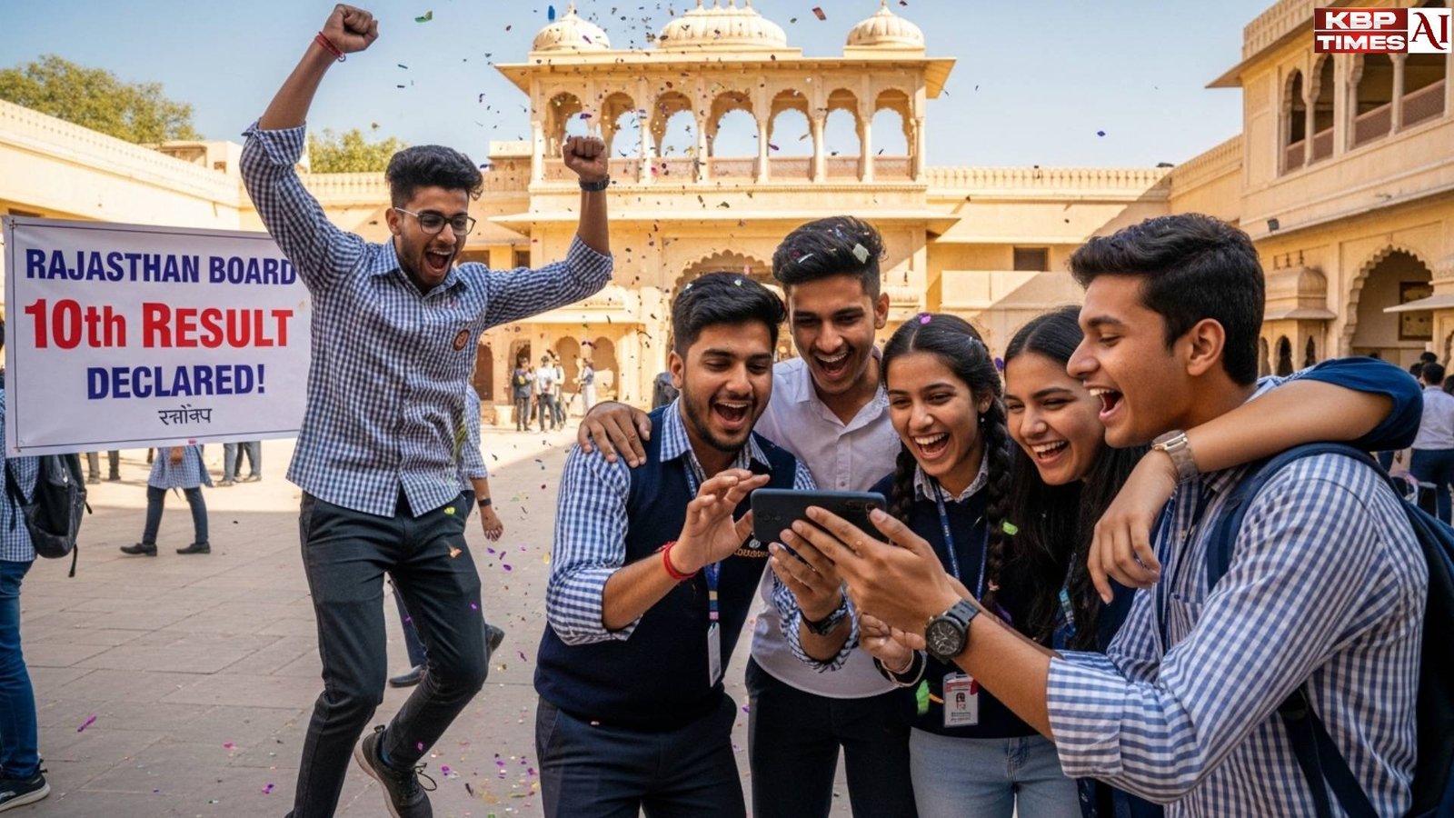 Rajasthan Board 10th Result Declared