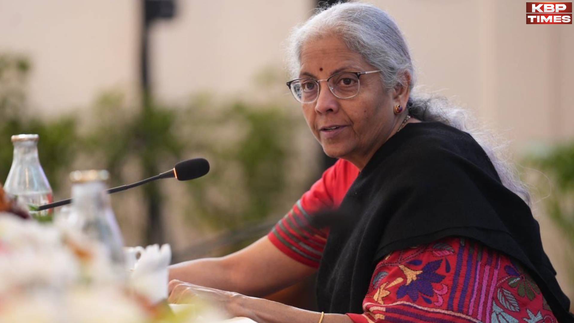 Nirmala Sitharaman