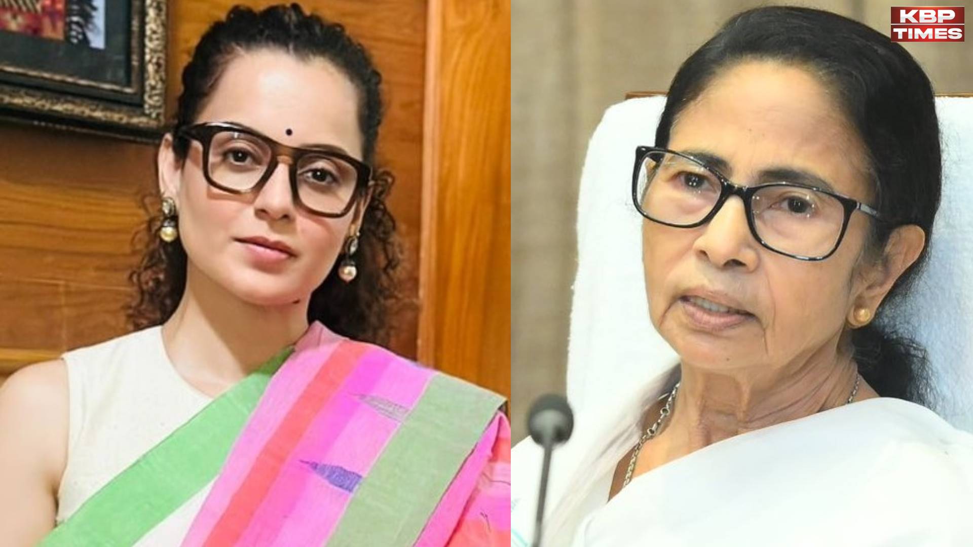 Kangana Ranaut Mamata Banerjee