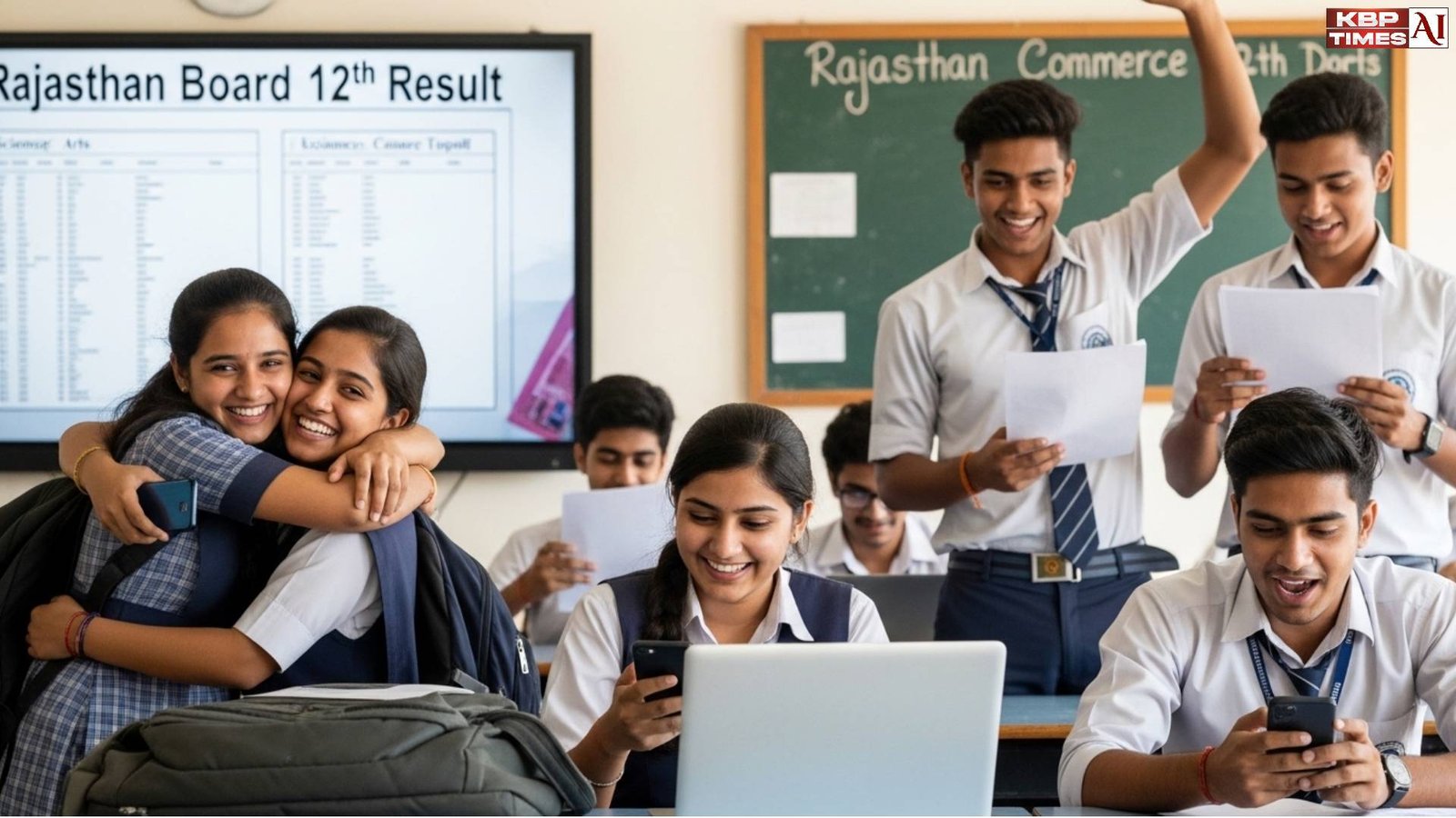 Rajasthan Board 12th Result