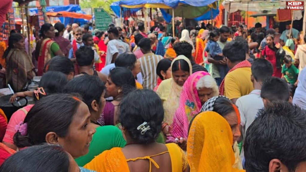 Bihar Temple Stampede