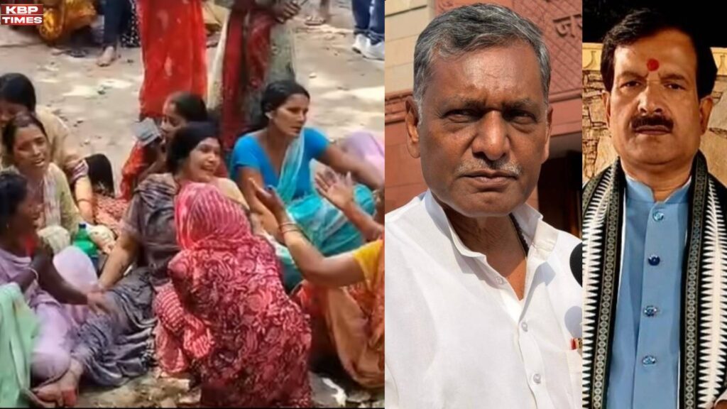 Bihar Temple Stampede