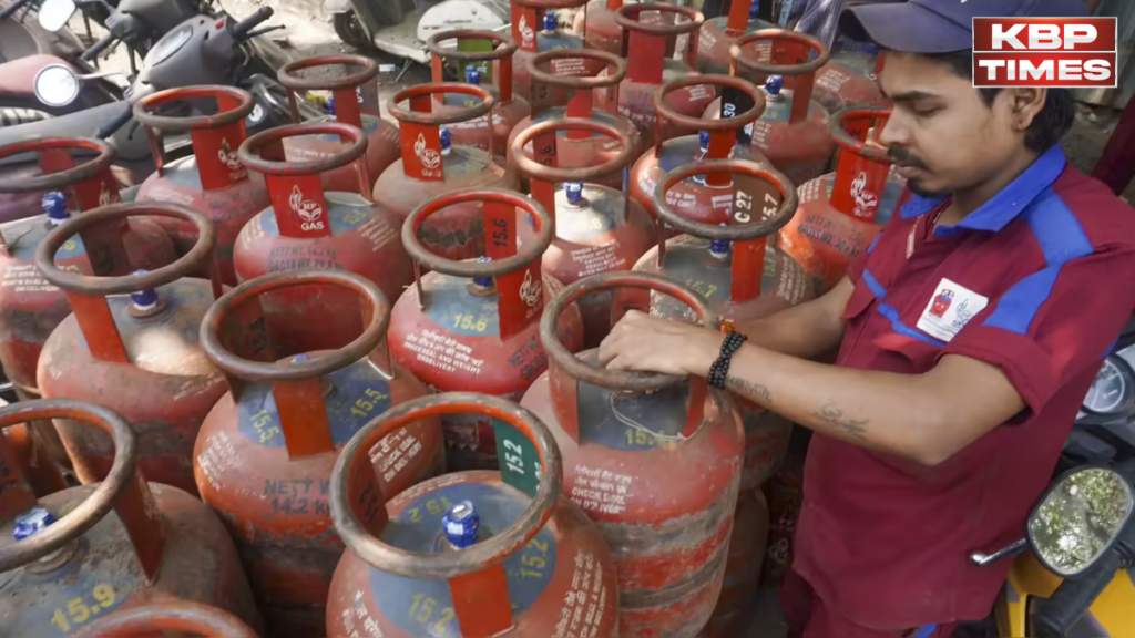 LPG Gas cylinder
