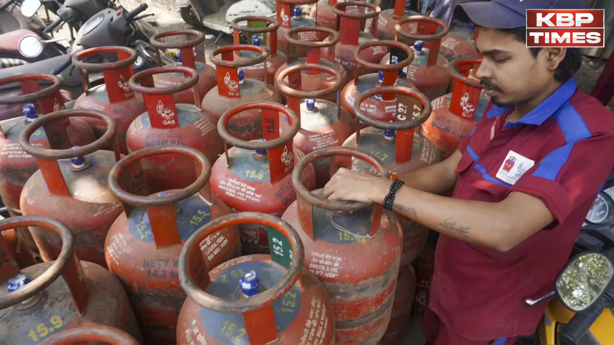 LPG Gas cylinder