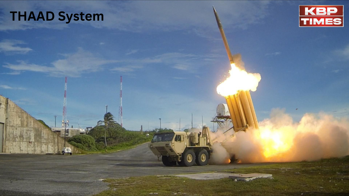 US Thaad System