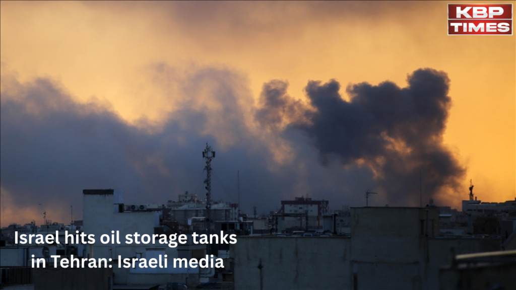 Israel attack Iran Oil Tanks