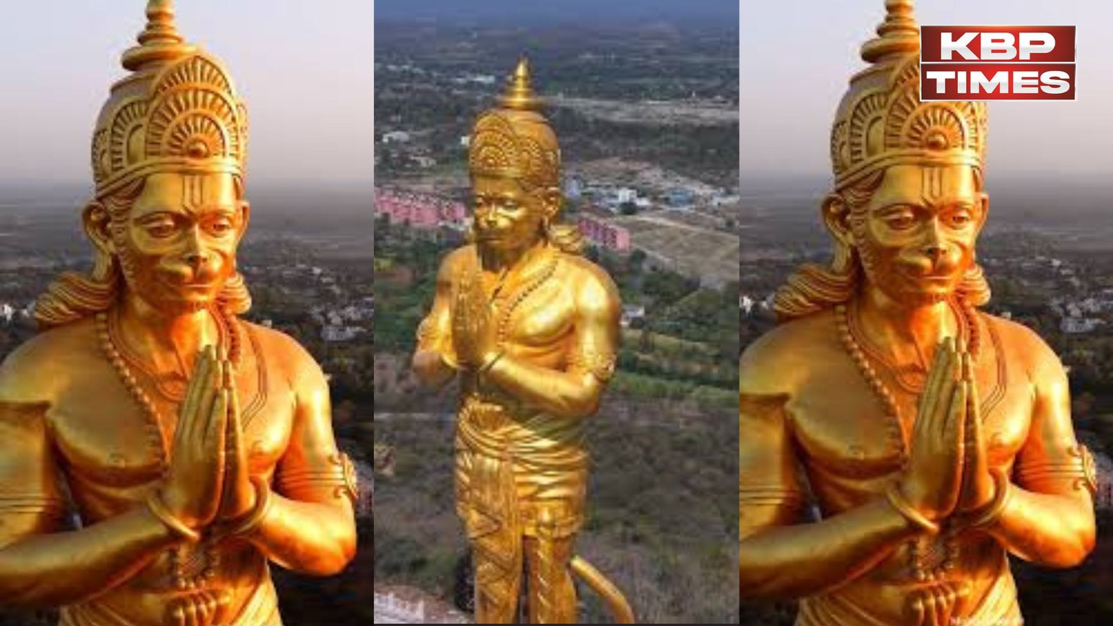 ShriJi Ke Haumanji:देश की सबसे ऊंची हनुमान प्रतिमा