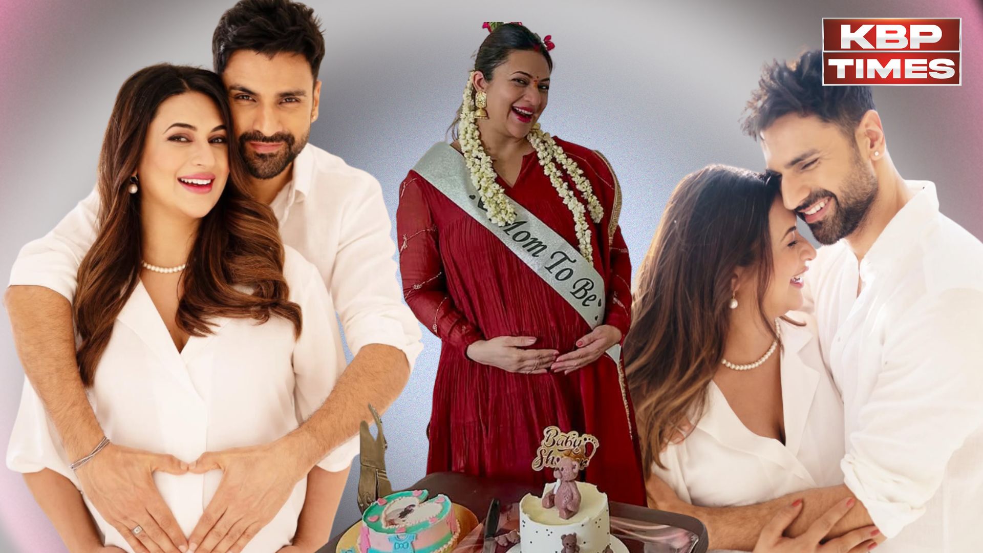 Divyanka baby shower: शादी के 10 साल बाद मां बनेंगी दिव्यांका त्रिपाठी