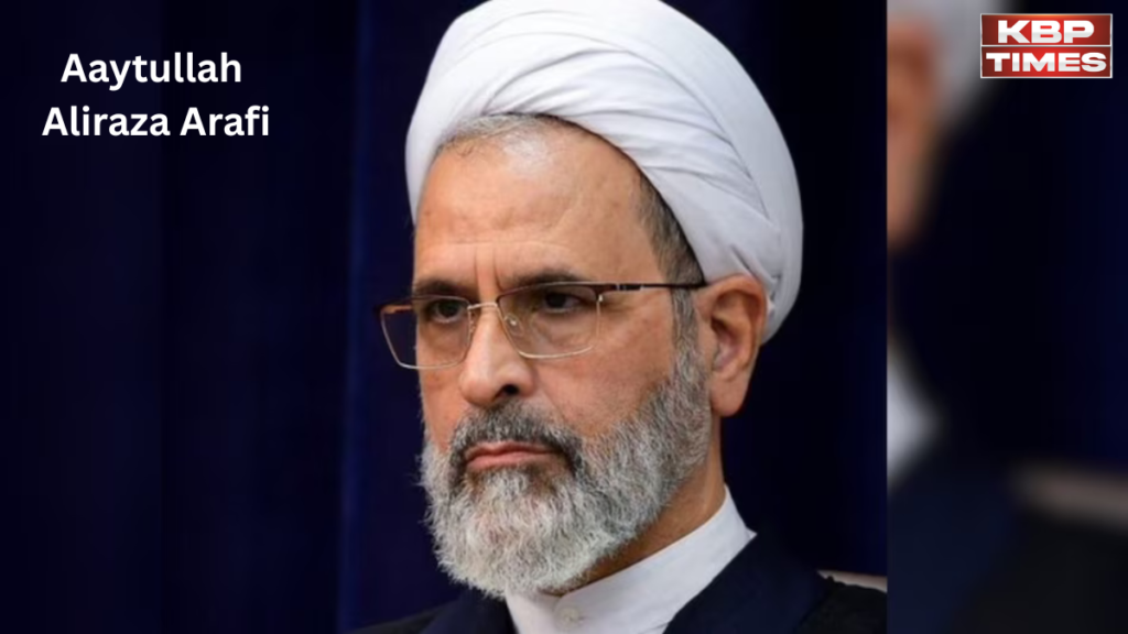 अयातुल्ला अलीरेजा अराफी