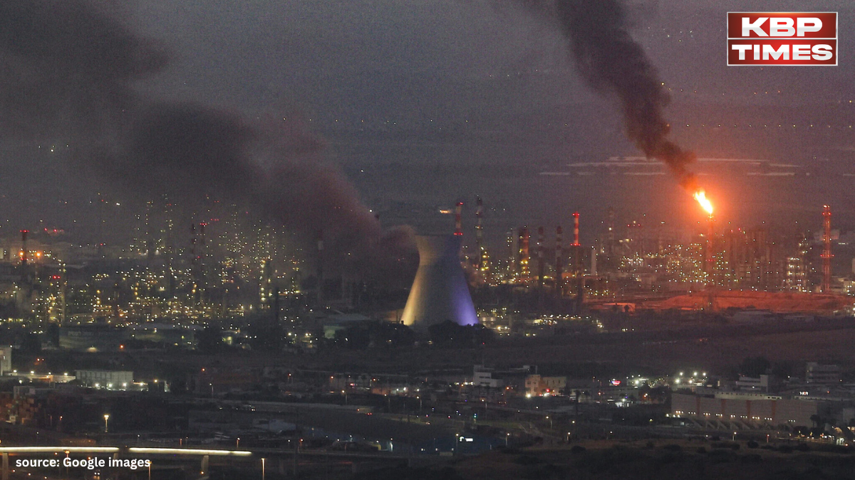 refinary attack by iran