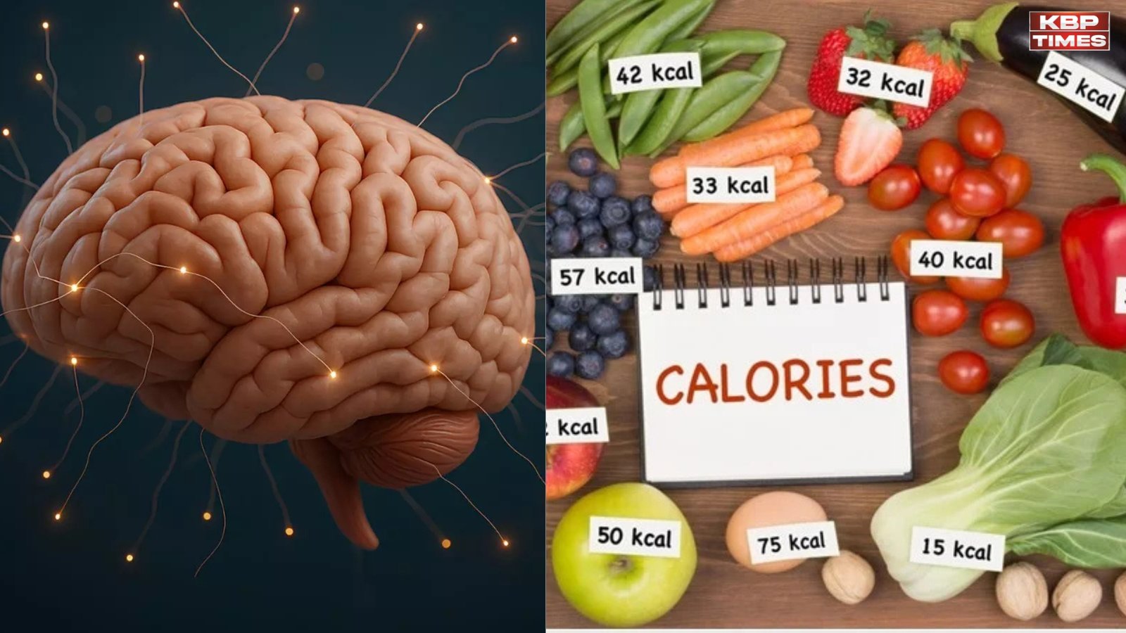 Low calorie diet brain health