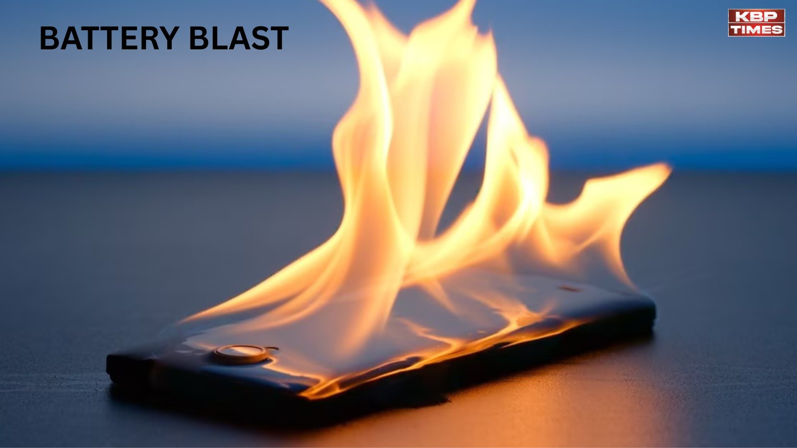 mobile battery blast