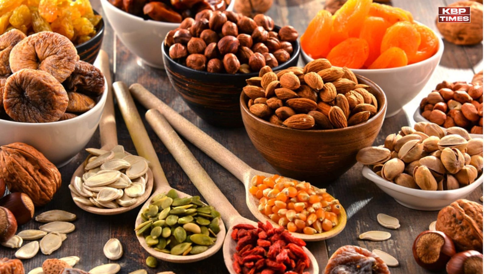 Healthy Dry Fruits Benefits