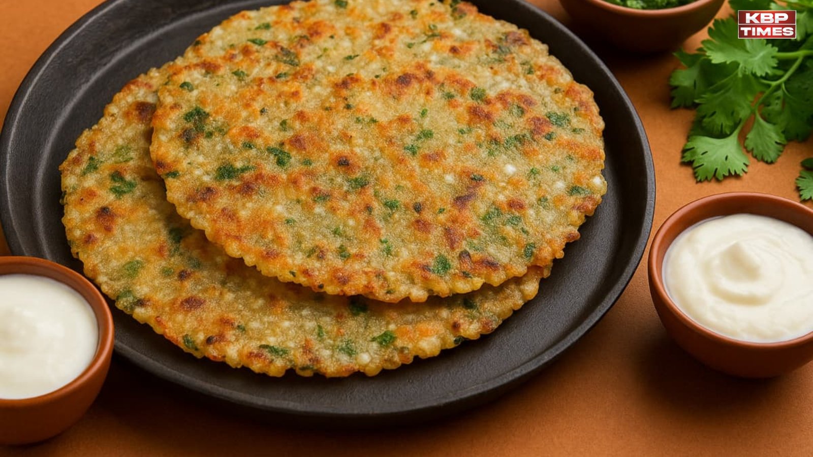 Instant Sabudana Paratha Recipe