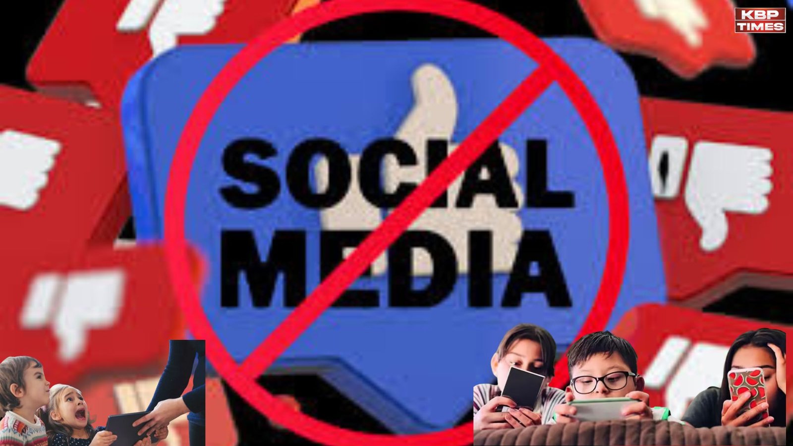 Social Media Ban For Kids