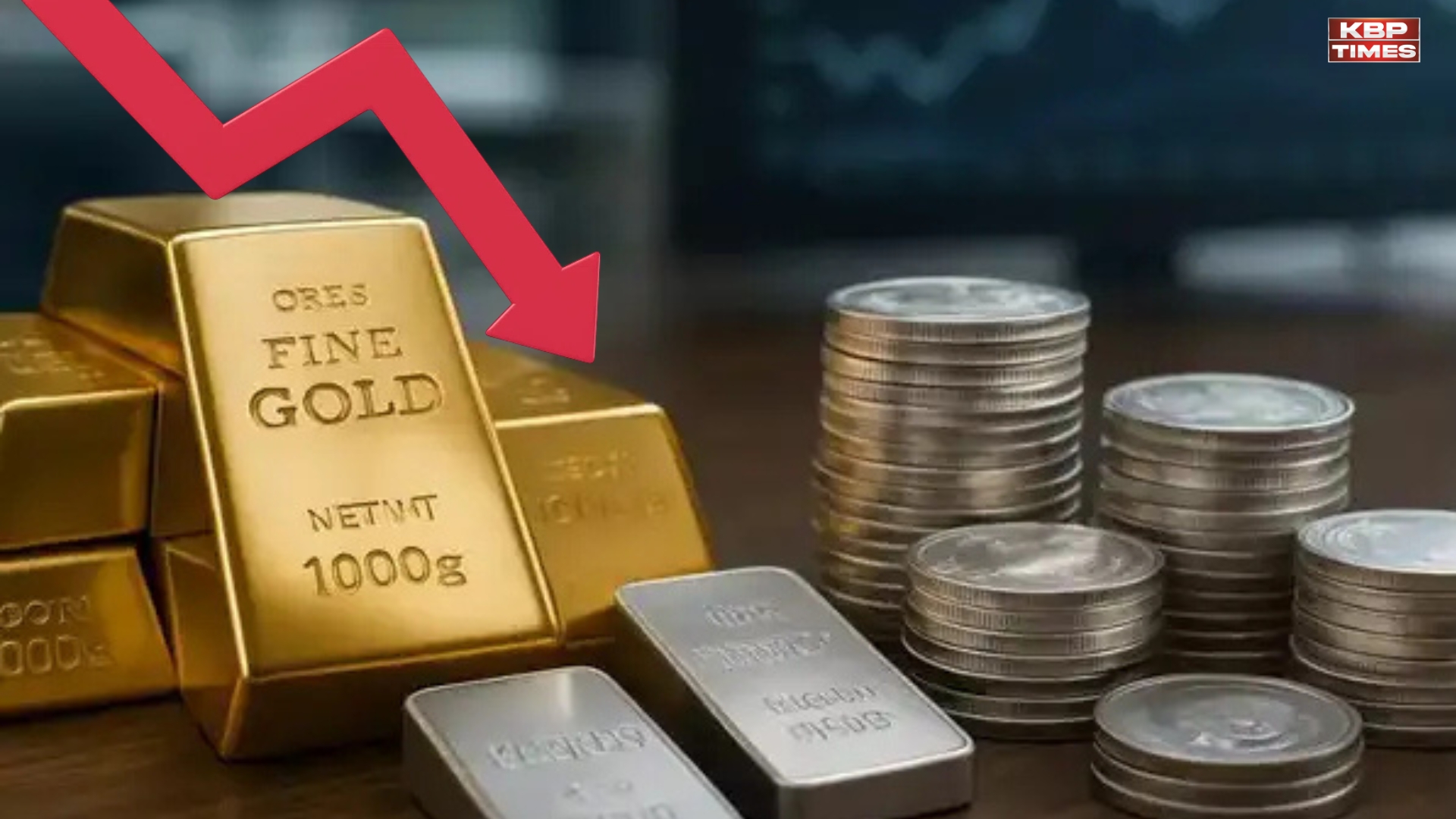 gold silver price crash 2026