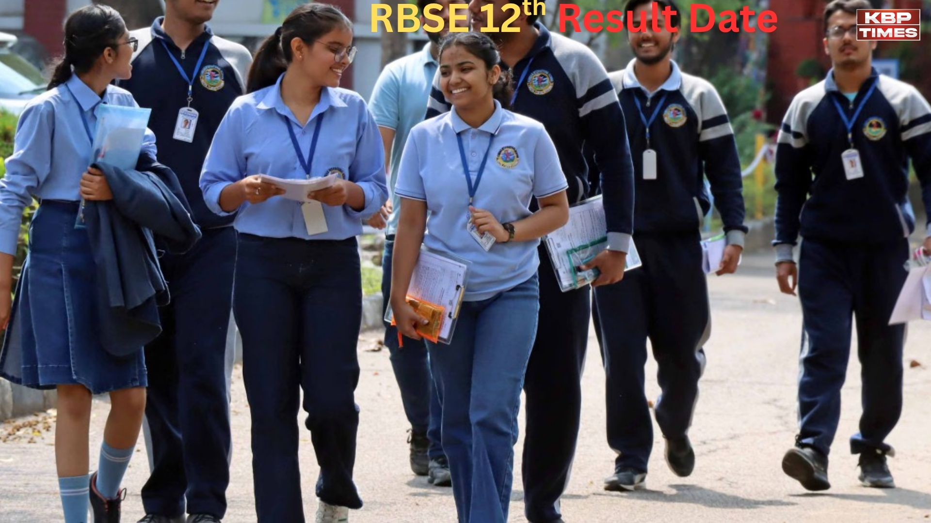 RBSE 12th Result 2026 Date