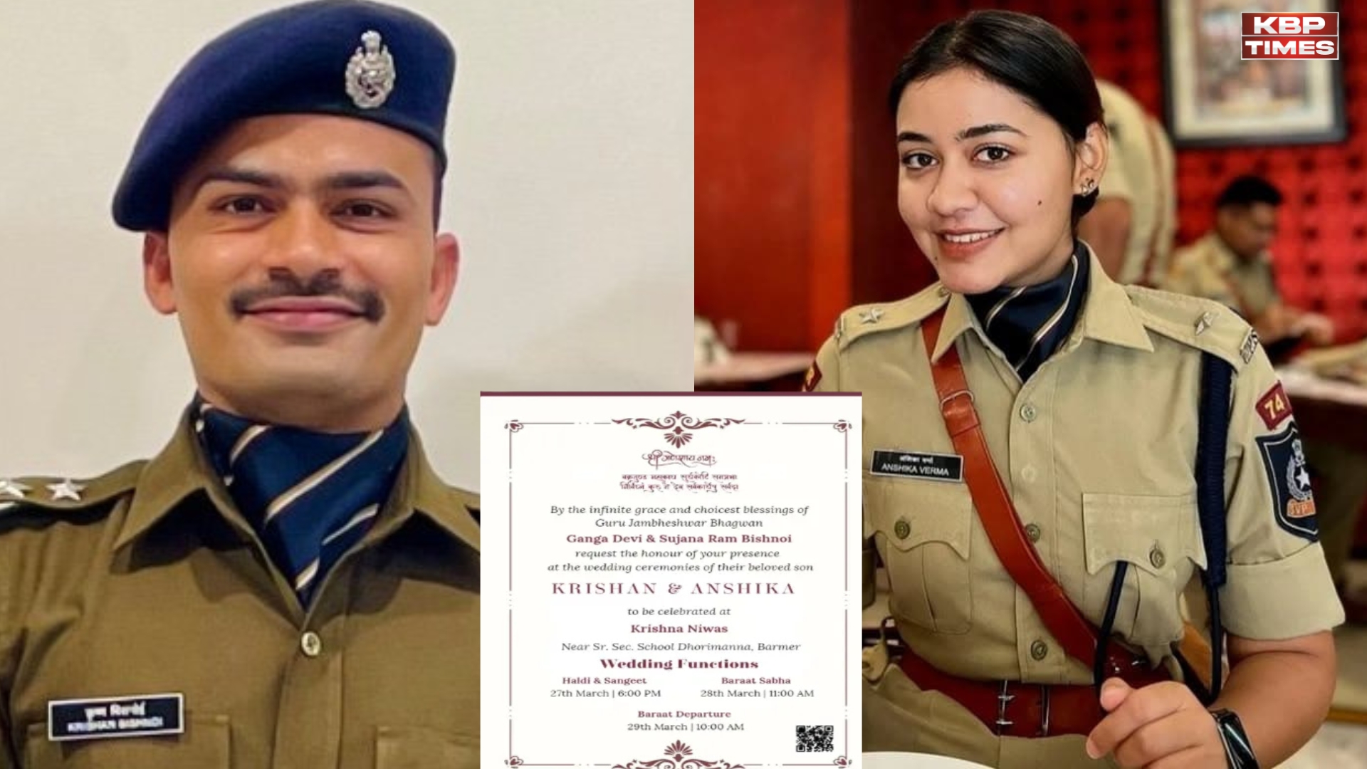 IPS officers wedding Barmer
