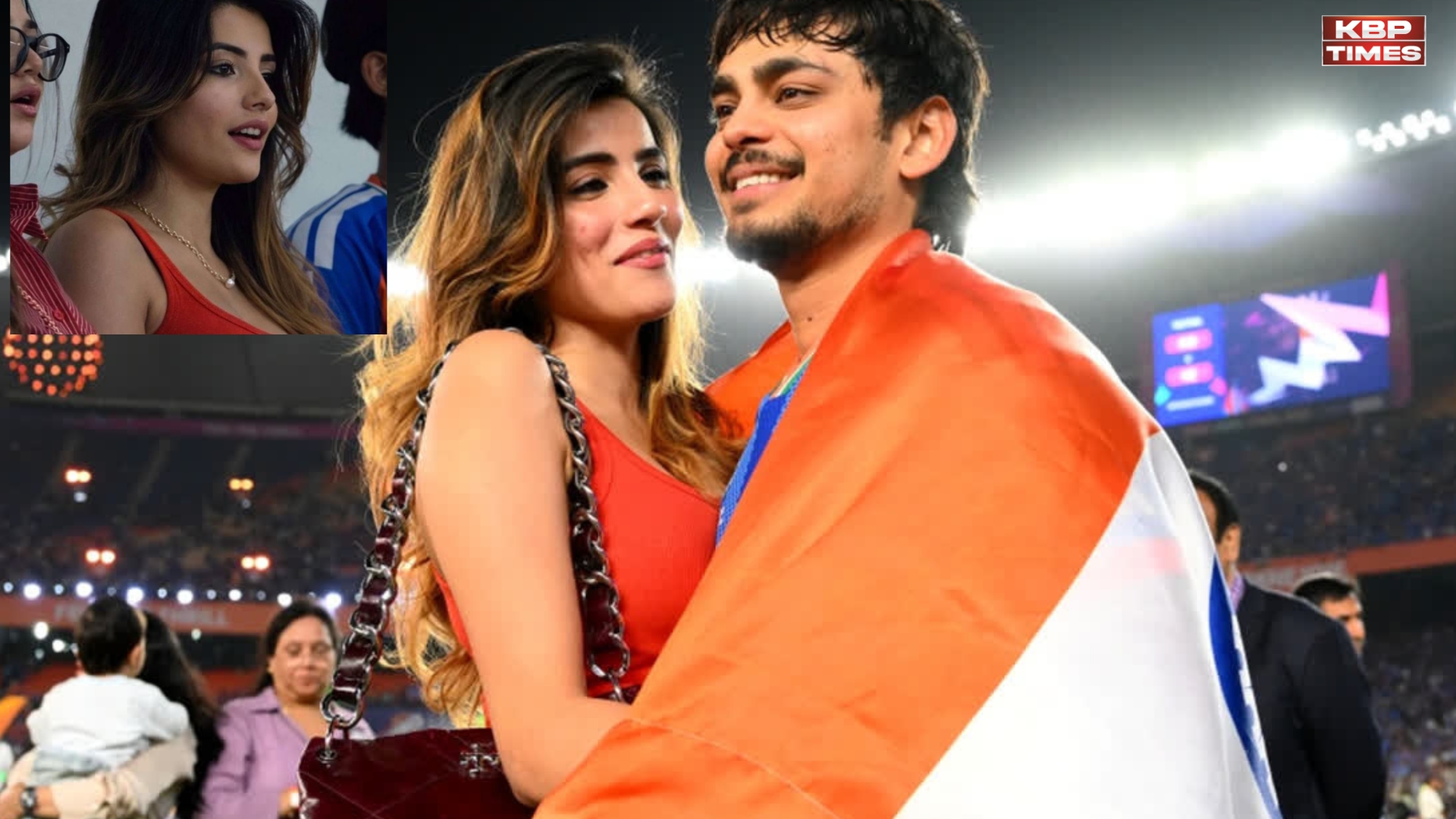 Aditi Hundia Ishan Kishan girlfriend