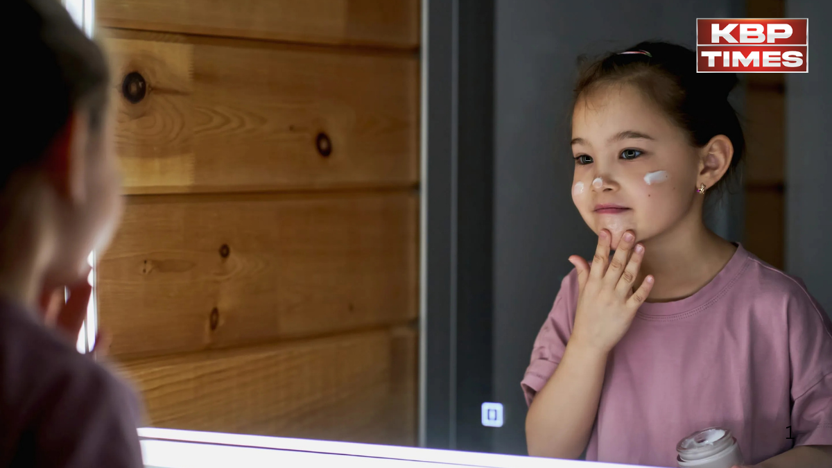 Children skin