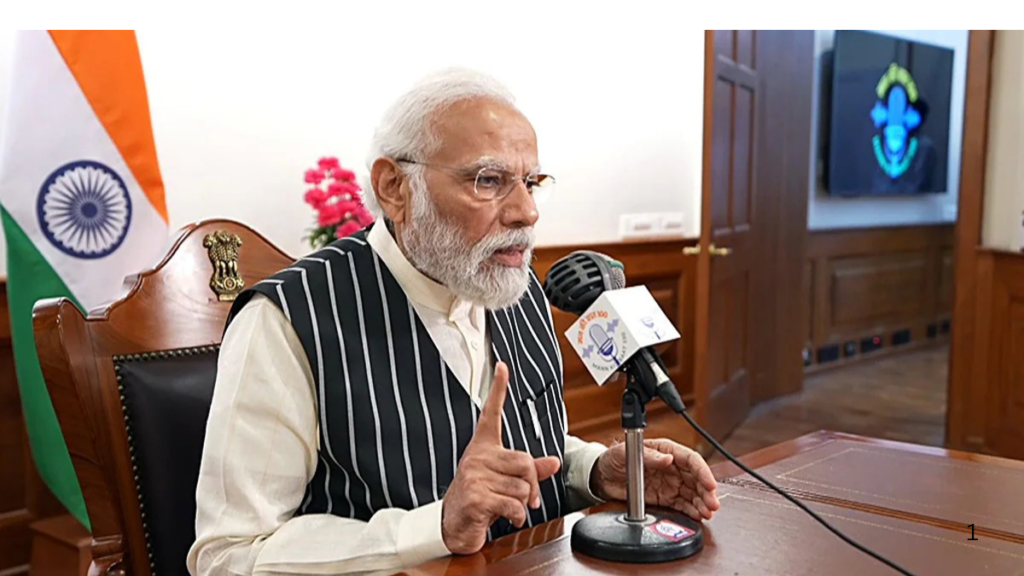 Mann ki baat and PM Modi