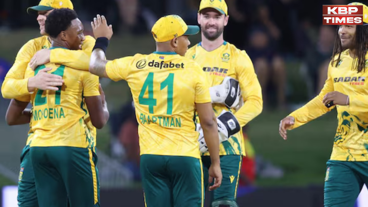 SA win match Newzealand