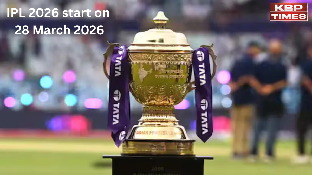 IPL matches start on 28 march 2026