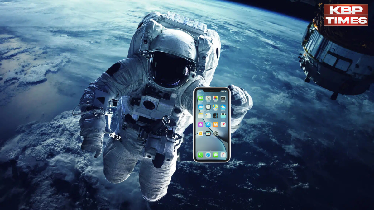 space and iphone