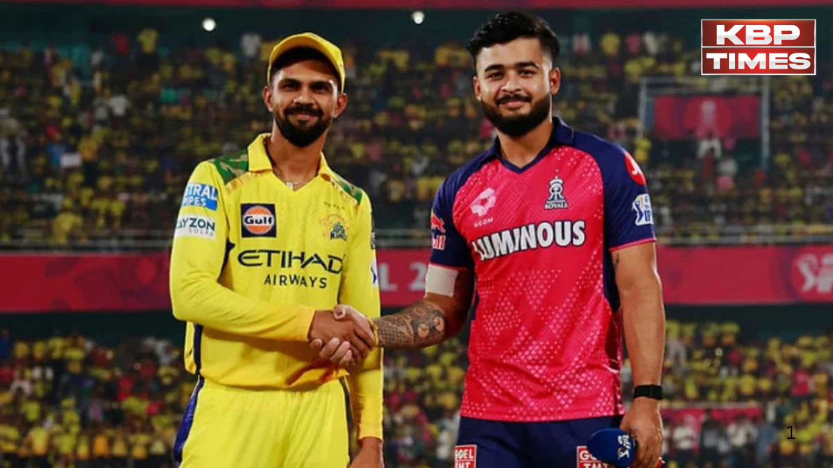 IPL-2026 RR vs CSK